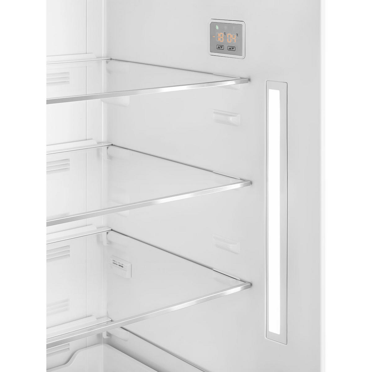 KÜHL-GEFRIER-KOMBINATION FA8005RPO5  - Creme, Basics, Glas/Metall (70,4/195,5/70,4cm) - SMEG