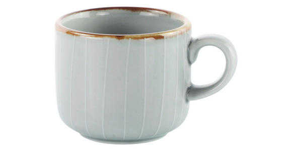 ESPRESSOTASSE 90 ml  - Grau, Design, Keramik (90ml) - Landscape