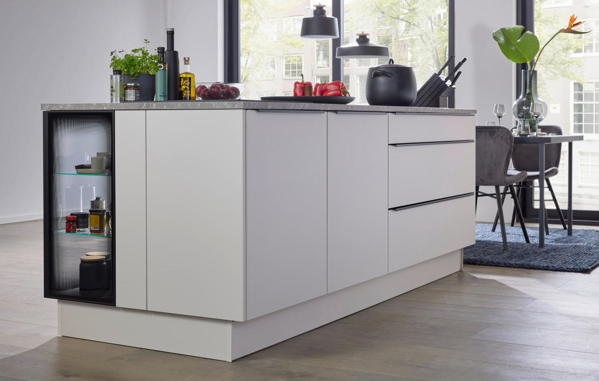 EINBAUKÜCHE  - Sahara, Design, Holzwerkstoff - Dieter Knoll