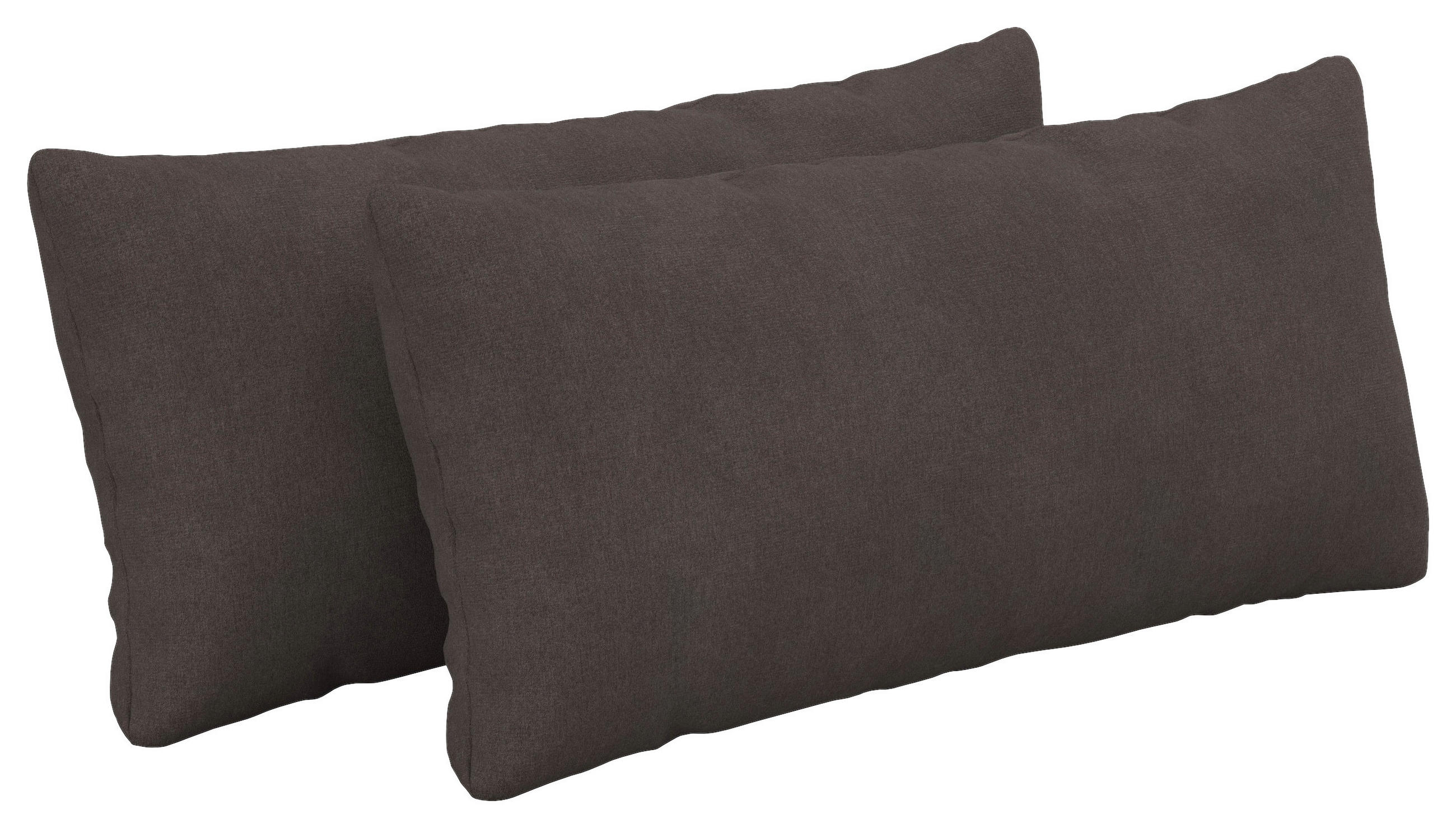 ZIERKISSEN ZOE E 2-teilig 60/30 cm  - Graphitfarben, KONVENTIONELL, Textil (60/30cm) - Sit & More