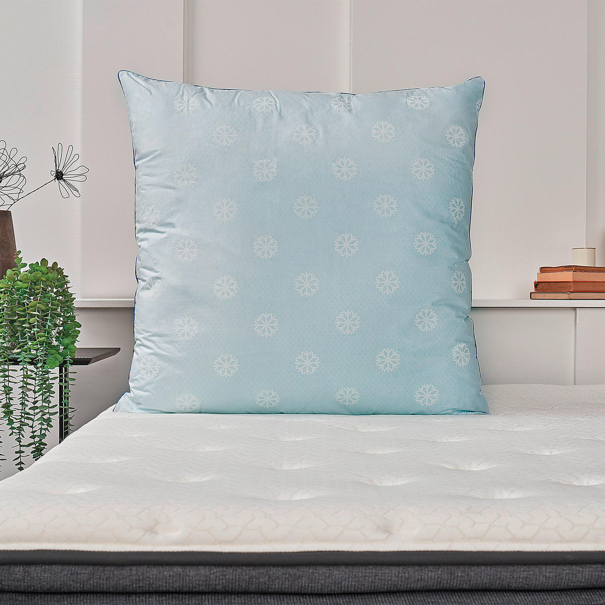 KOPFKISSEN        80/80/20 cm  - Hellblau, Basics, Textil (80/80/20cm) - Yatas
