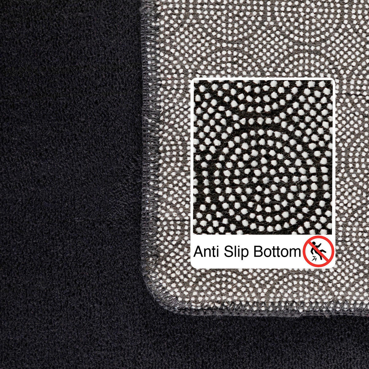 LÄUFER 80/250 cm Sky  - Schwarz, Basics, Textil (80/250cm) - Novel