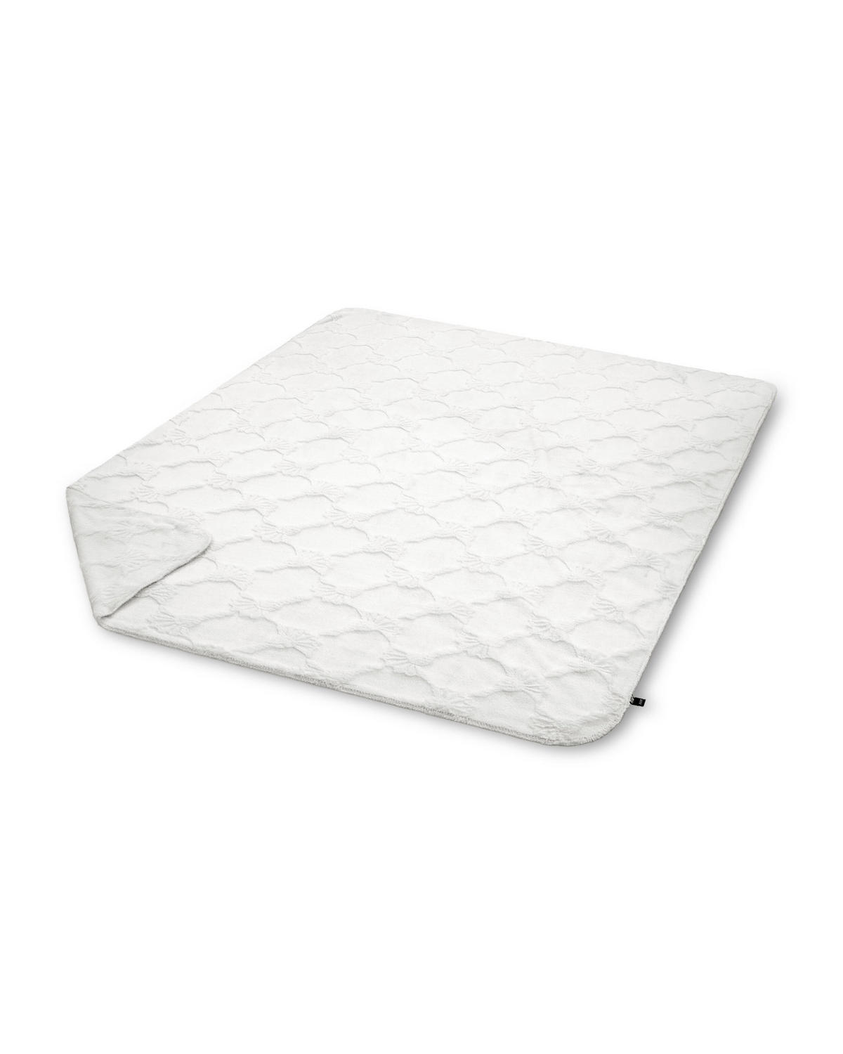 DOMÁCA DEKA, polyester, 150/200 cm - biela, Design, textil (150/200cm) - Joop!