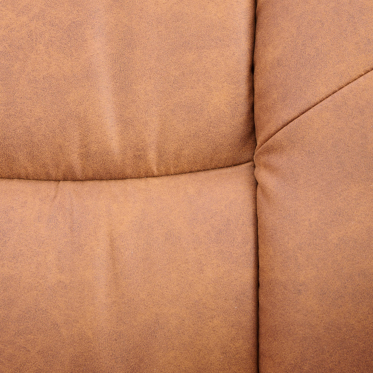 CHEFSESSEL  in Velours Braun, Schwarz  - Schwarz/Braun, MODERN, Kunststoff/Textil (84/120-128/85cm) - MID.YOU