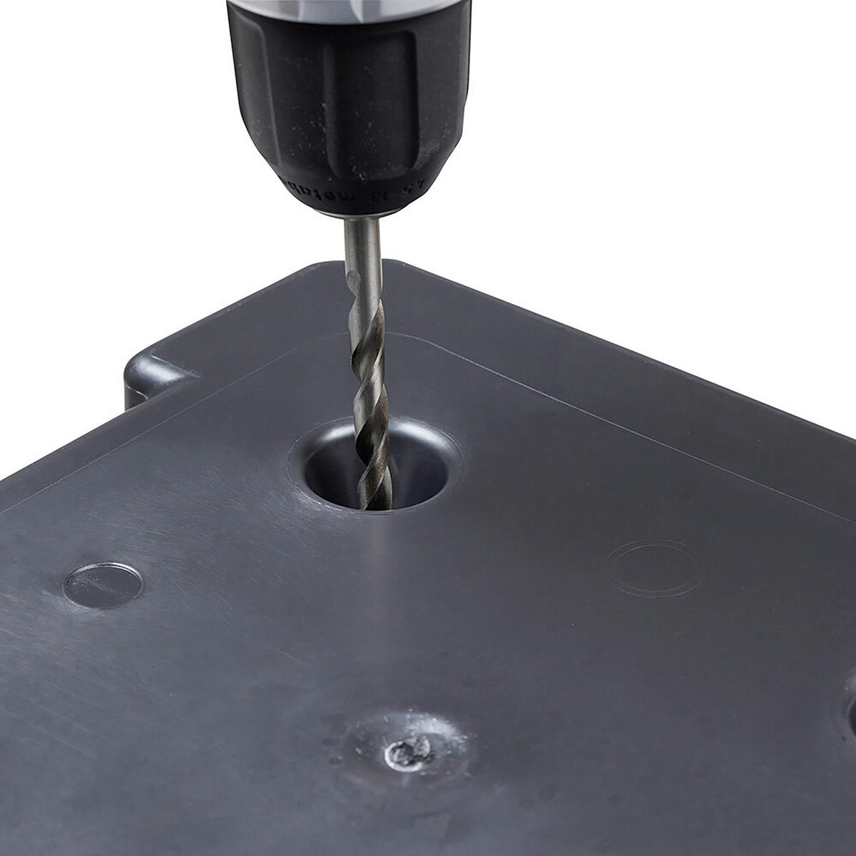 PFLANZENTOPF   - Weiß, Basics, Kunststoff (40/41,5/40cm) - Siena Garden