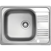 SPÜLE 1350027  - Edelstahlfarben, Basics, Metall (65,2/50,3/19cm) - HKT
