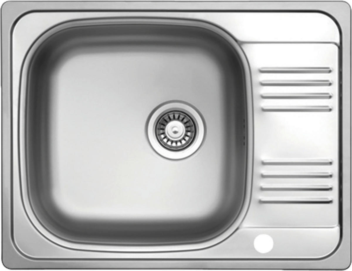 SPÜLE 1350027  - Edelstahlfarben, Basics, Metall (65,2/50,3/19cm) - HKT