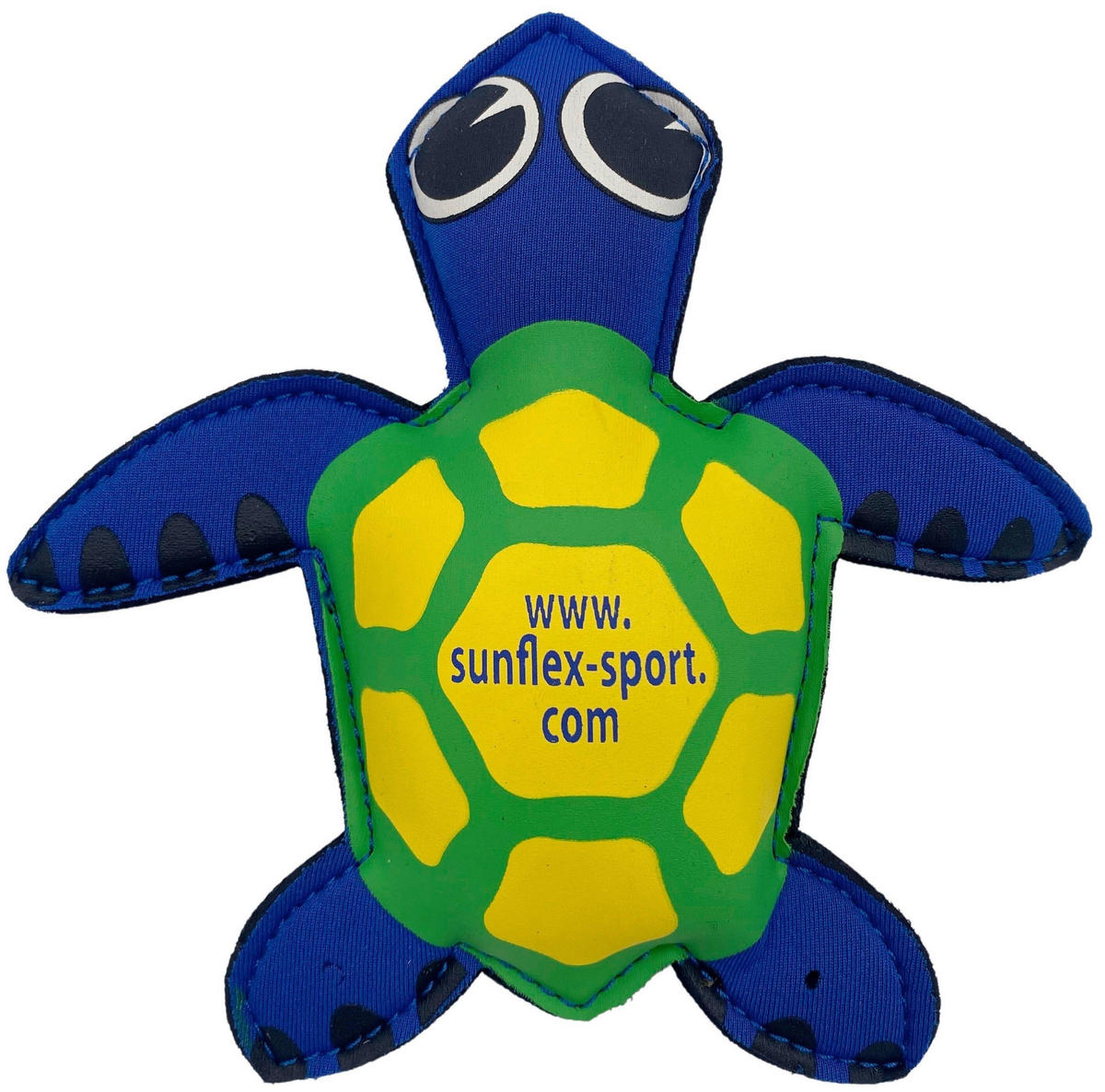 SCHWIMMTIER - Blau/Rot, Basics, Textil (14/14cm)