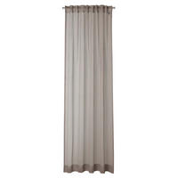 FERTIGVORHANG  transparent  130/250 cm   - Braun, Design, Textil (130/250cm) - Joop!