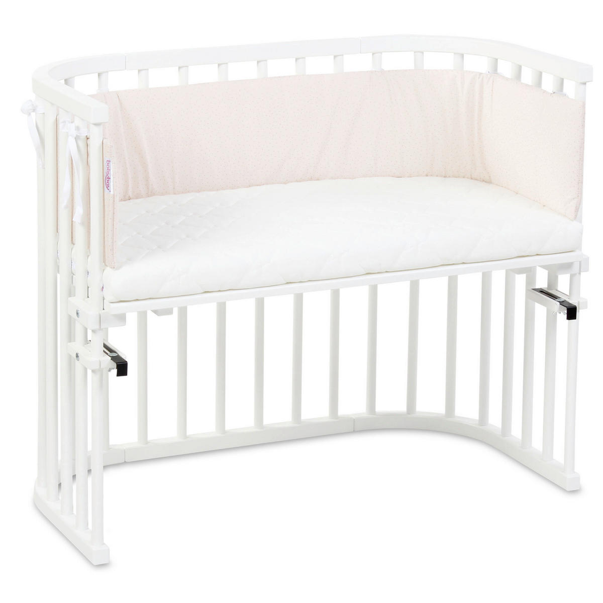 NESTCHEN   24/168 cm  - Beige, Basics, Textil (24/168cm) - Babybay