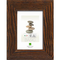 BILDERRAHMEN 55,4/75,4 cm  - Dunkelbraun, Basics, Holz (55,4/75,4cm)