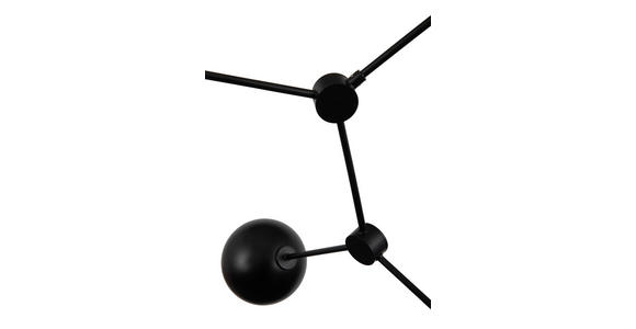 HÄNGELEUCHTE 148/110/159 cm  - Schwarz, Trend, Metall (148/110/159cm) - Novel