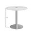 KONFERENZTISCH - Chromfarben/Buchefarben, KONVENTIONELL, Holzwerkstoff/Metall (80cm) KONFERENZTISCH - Chromfarben/Buchefarben, KONVENTIONELL, Holzwerkstoff/Metall (80cm)