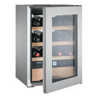 WEINKÜHLSCHRANK WKES653-26  - Edelstahlfarben, Basics, Metall (42.5/61.2/47.8cm) - Liebherr