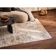 VINTAGE-TEPPICH 160/230 cm Valdovara Grau, Creme, Braun rechteckig  - Creme/Braun, KONVENTIONELL, Textil (160/230cm) - Dieter Knoll