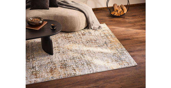 VINTAGE-TEPPICH 160/230 cm Valdovara Grau, Creme, Braun rechteckig  - Creme/Braun, KONVENTIONELL, Textil (160/230cm) - Dieter Knoll