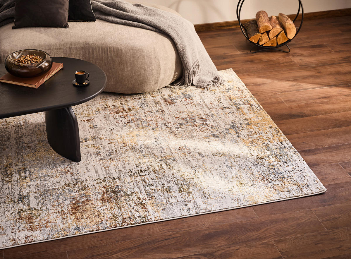 VINTAGE-TEPPICH 160/230 cm Valdovara Braun, Creme, Grau  - Creme/Braun, KONVENTIONELL, Textil (160/230cm) - Dieter Knoll