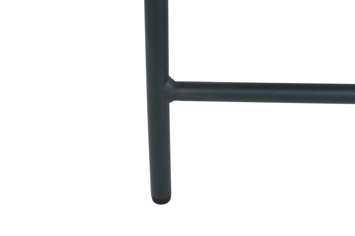 COUCHTISCH in Metall, Holzwerkstoff  - Schwarz/Grau, Design, Holzwerkstoff/Metall (60/45/60cm) - MID.YOU
