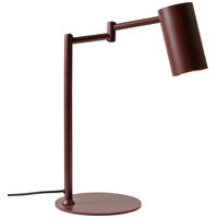 STOLNÍ LAMPA, nástěnný stmívač, GU10, 20/47,5/47,5 cm  - bordeaux, Design, kov (20/47,5/47,5cm) - It's about Romi