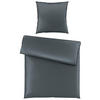 BETTWÄSCHE Satin 135/200 cm  - Anthrazit, Textil (135/200cm) - Novel