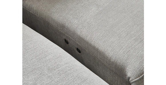 WOHNLANDSCHAFT in Textil Rot - Rot/Alufarben, Design, Textil/Metall (170/333/265cm) - Dieter Knoll