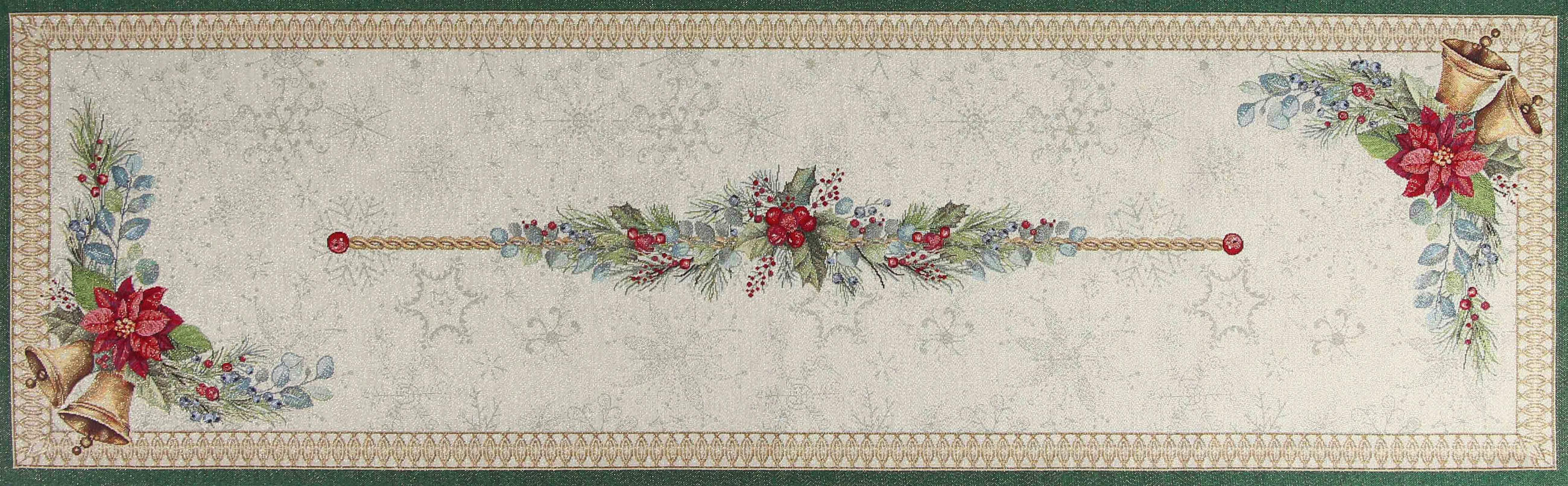 NADPRT  NOEL FROST  40/140 cm       večbarvno  - večbarvno, Basics, tekstil (40/140cm) - X-Mas