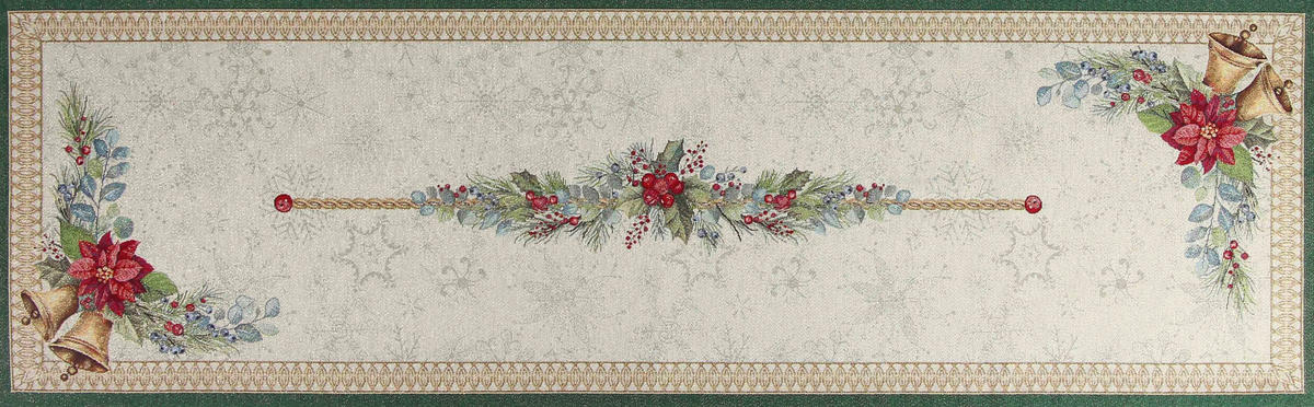 NADPRT  NOEL FROST  40/140 cm       večbarvno  - večbarvno, Basics, tekstil (40/140cm) - X-Mas