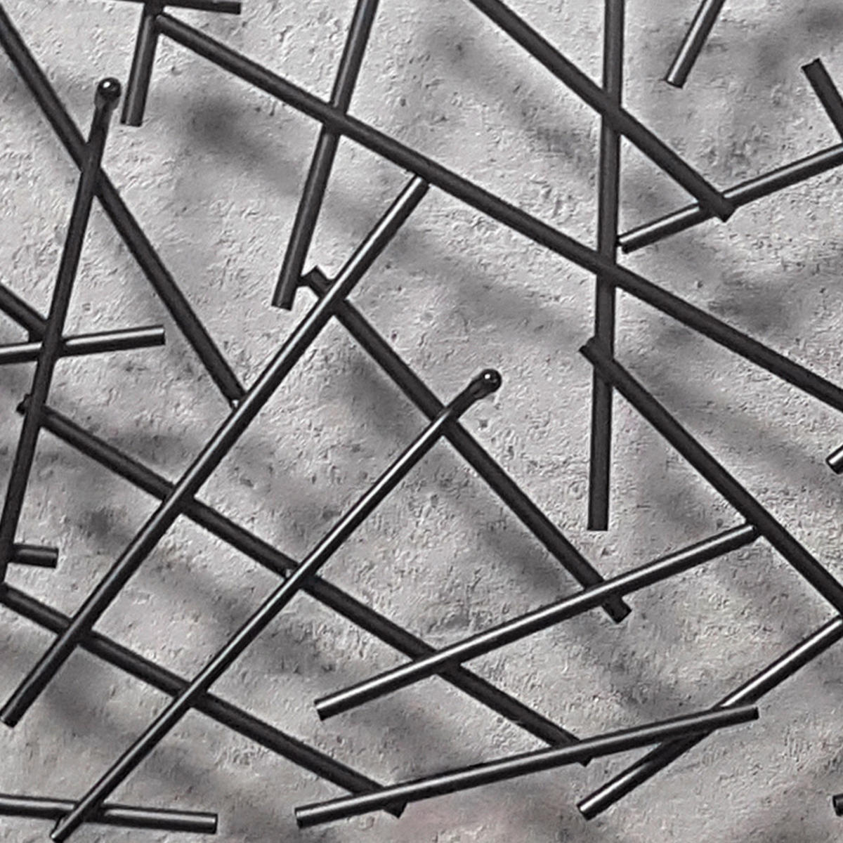 ZIDNI ČIVILUK   metal  - antracit, Trendi, metal (100/40/5cm)