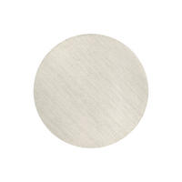 WEBTEPPICH 200 cm Hamptons Sixteen Elfenbein rund  - Elfenbein, KONVENTIONELL, Textil (200cm) - WECON HOME