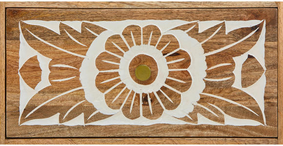 KOMMODE , 45/120/40 cm, 5 Schublade(n)  - Multicolor/Naturfarben, LIFESTYLE, Holz/Metall (45/120/40cm) - Landscape