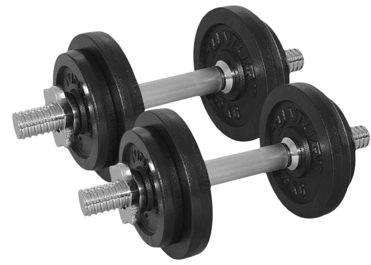 GEWICHTESET  - Schwarz/Grau, KONVENTIONELL, Metall (35/16/16cm)