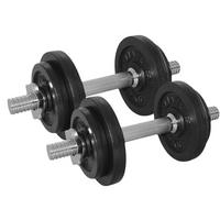 GEWICHTESET  - Schwarz/Grau, KONVENTIONELL, Metall (35/16/16cm)