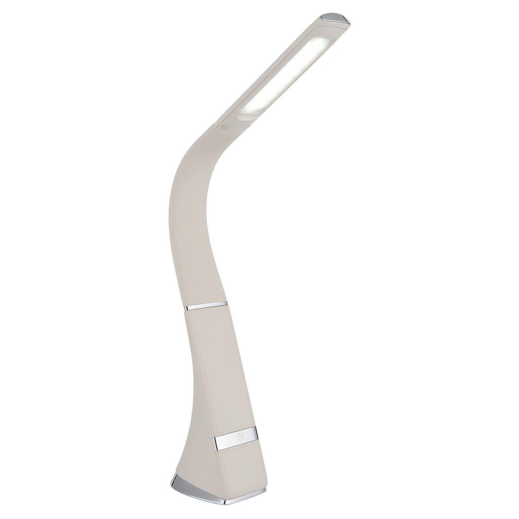 LED LAMPA NA PÍSACÍ STÔL, dotykový stmievač, 25/6.5/50 cm