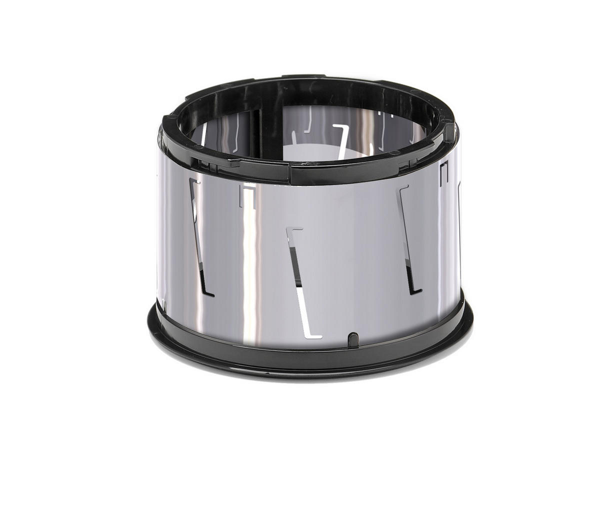 REIBE  - Edelstahlfarben, Basics, Metall - Gefu