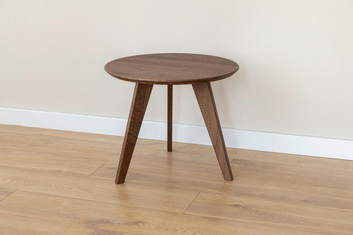 COUCHTISCH Holz 50/50/41,5 cm  - Dunkelbraun, Design, Holz (50/50/41,5cm) - Livetastic