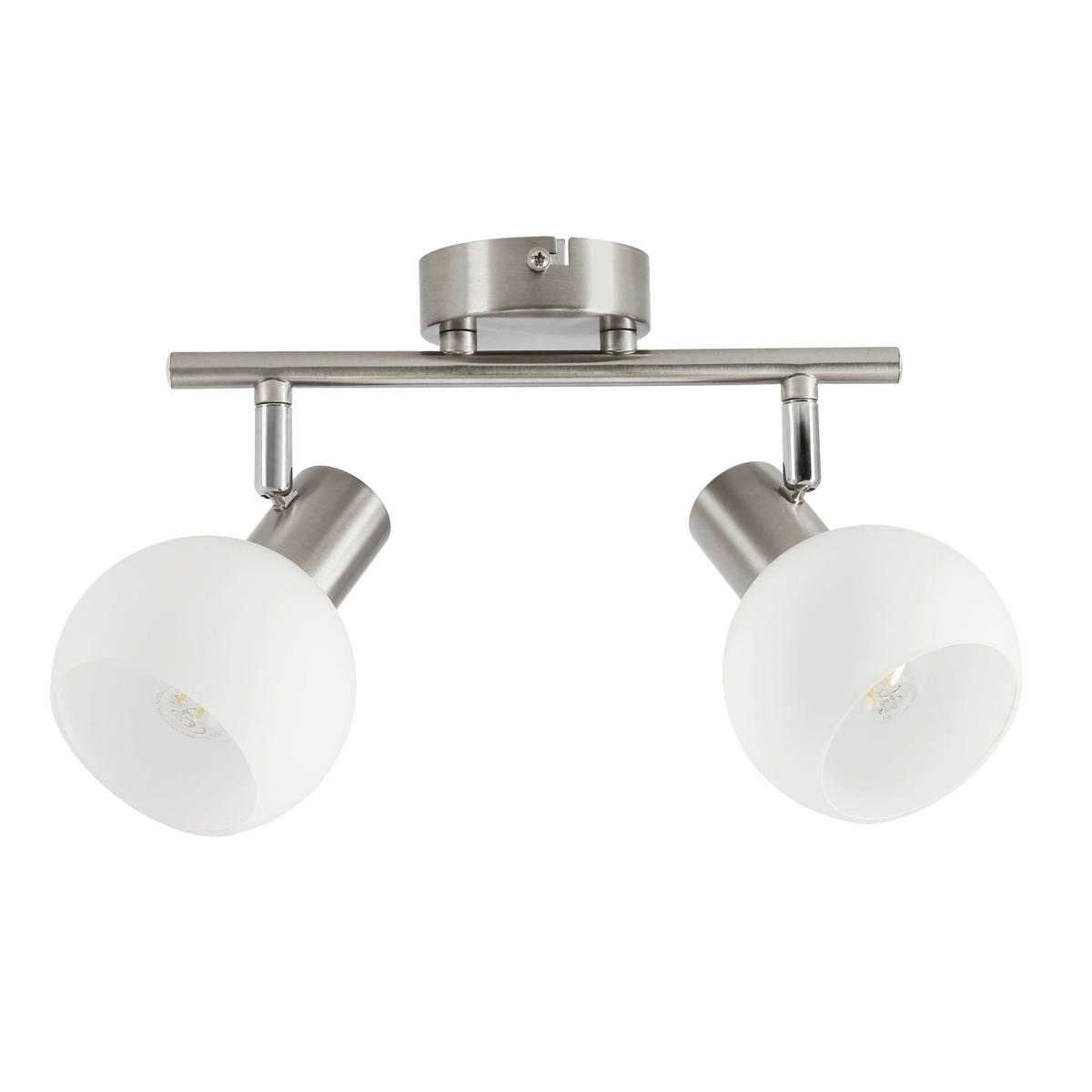 DECKENLEUCHTE Novo 10/30/15 cm  - Weiß, Design, Glas (10/30/15cm)