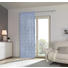 FERTIGVORHANG halbtransparent - Blau, KONVENTIONELL, Textil (140/245cm) - Esposa FERTIGVORHANG halbtransparent - Blau, KONVENTIONELL, Textil (140/245cm) - Esposa