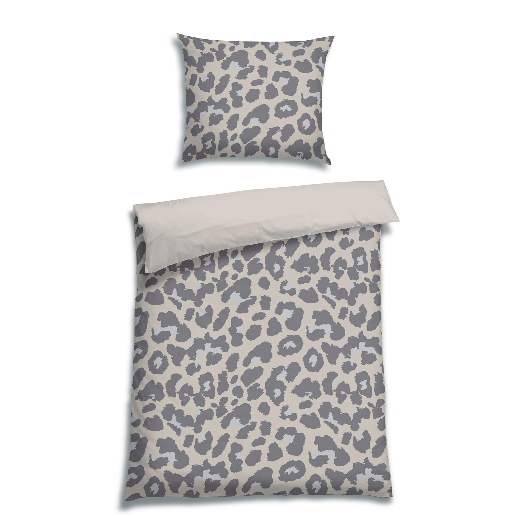 BETTWÄSCHE Renforcé 140/220 cm  - Beige, Design, Textil (140/220cm) - Florella