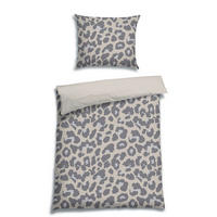 BETTWÄSCHE Renforcé 140/200 cm  - Beige, Design, Textil (140/200cm) - Florella