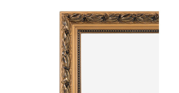 WANDSPIEGEL 70/170/3 cm in rechteckig - Goldfarben, LIFESTYLE, Glas/Holz (70/170/3cm) - Carryhome