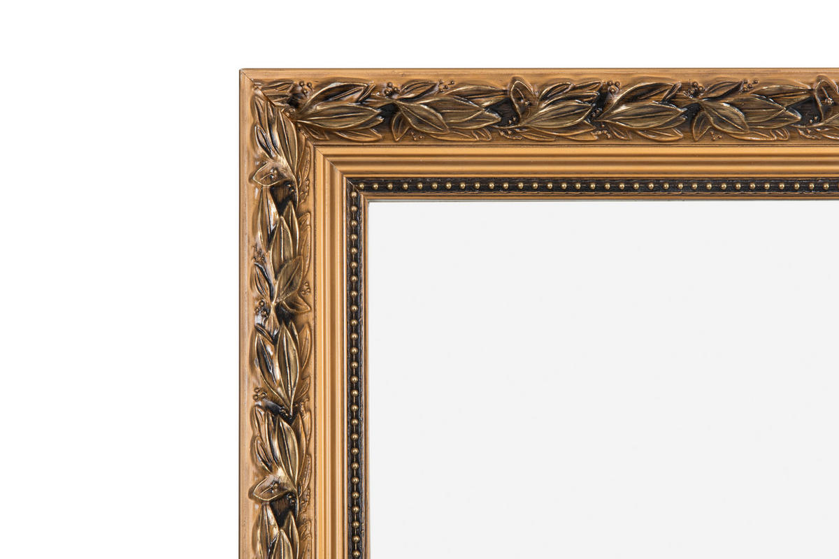 WANDSPIEGEL 70/170/3 cm    in rechteckig  - Goldfarben, LIFESTYLE, Glas/Holz (70/170/3cm) - Carryhome