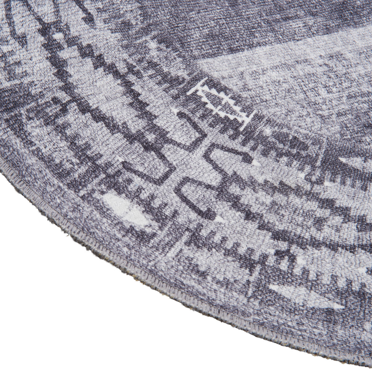 OUTDOORTEPPICH 80 cm Marrakesh  - Grau, Lifestyle, Textil (80cm) - Ambia Garden