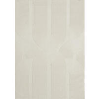 WEBTEPPICH 80/150 cm Sign Creme  - Creme, KONVENTIONELL, Textil (80/150cm) - Novel