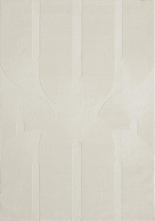 Novel Webteppich Sign Creme 120x170 cm