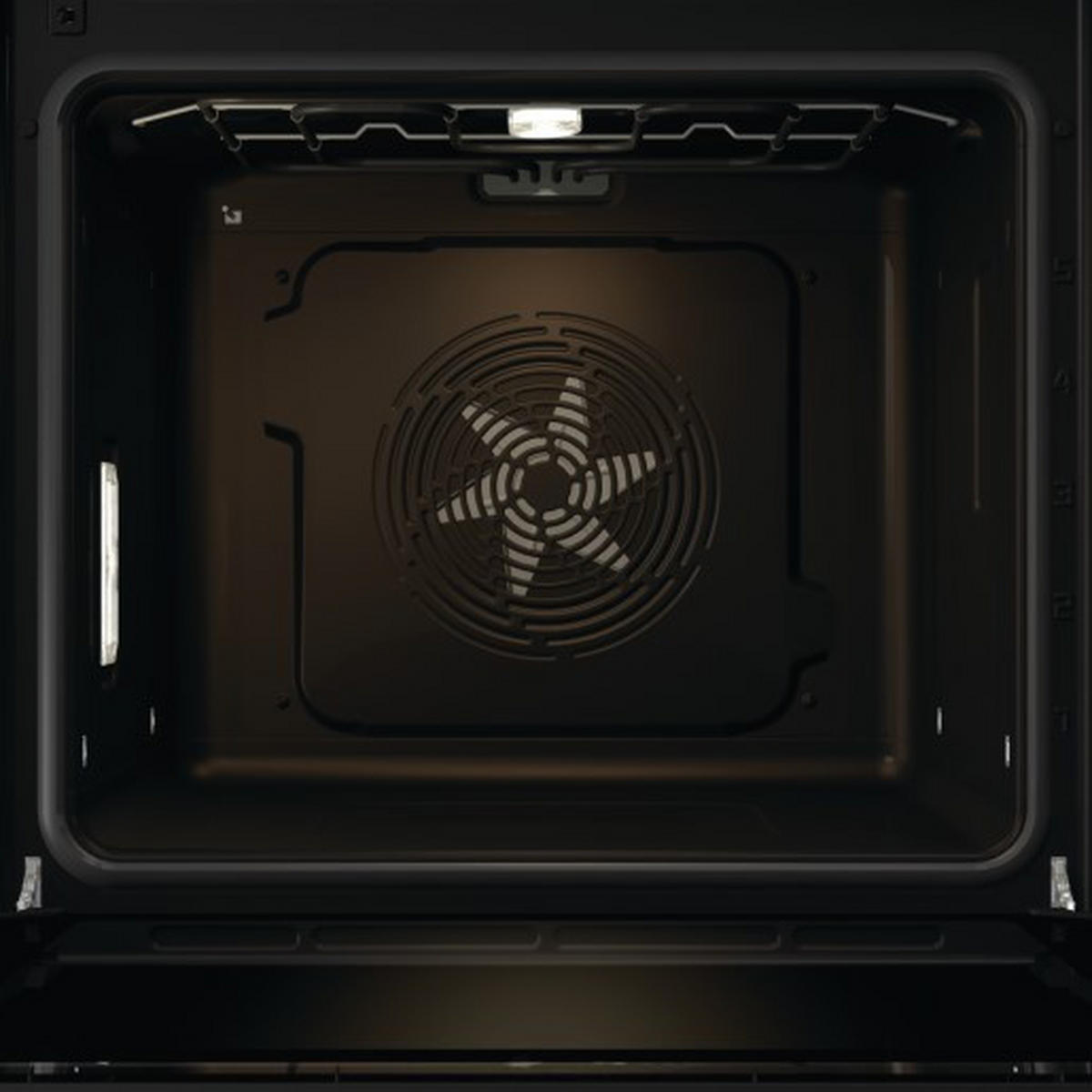 EINBAUBACKOFEN BSA65334ABDG  - Schwarz, Basics, Metall (59,5/59,5/56,4cm) - Hisense