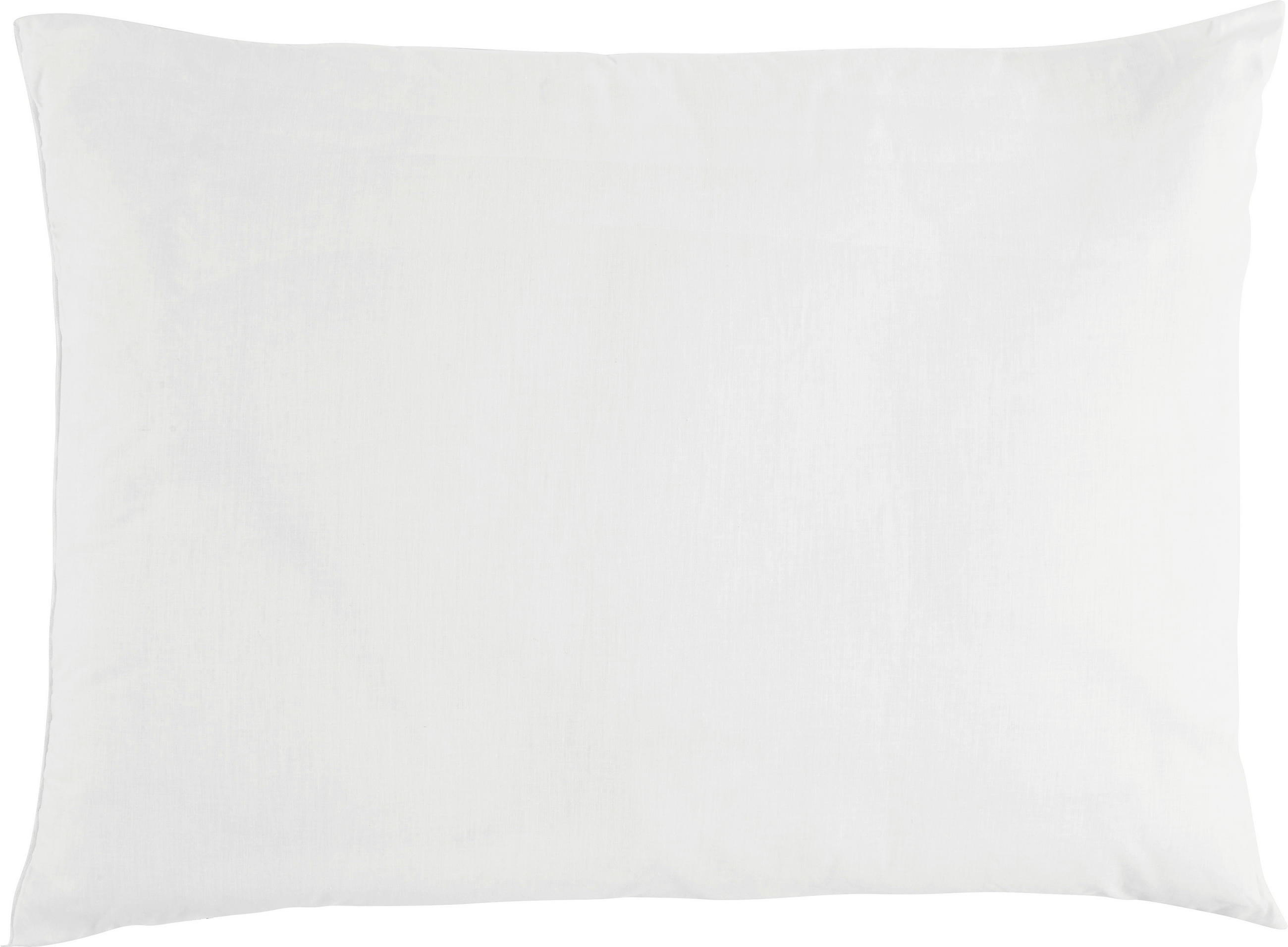 KOPFPOLSTER 70/90 cm   - Weiß, KONVENTIONELL, Textil (70/90cm) - FAN