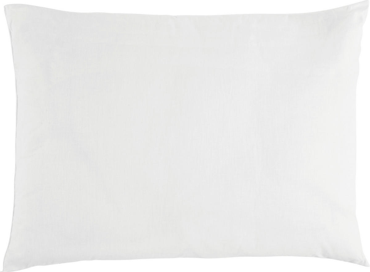 KOPFPOLSTER 70/90 cm   - Weiß, KONVENTIONELL, Textil (70/90cm) - FAN