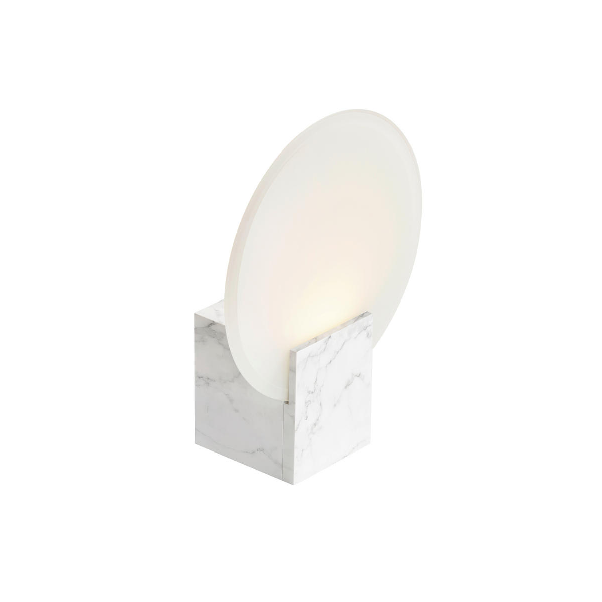 LED-WANDLEUCHTE Hester 20/25,5 cm   - Hellgrau, Design, Glas/Metall (20/25,5cm) - Nordlux