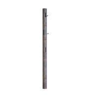 GARDEROBENLEISTE  in Rostfarben  - Rostfarben, KONVENTIONELL, Holzwerkstoff (7/185/7cm)
