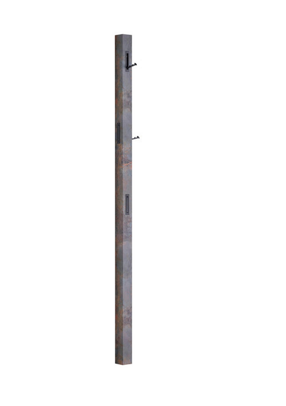 GARDEROBENLEISTE  in Rostfarben  - Rostfarben, KONVENTIONELL, Holzwerkstoff (7/185/7cm)